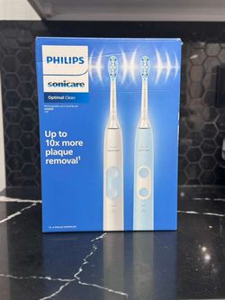 Philips Sonicare optimal clean rechargeable toothbrush