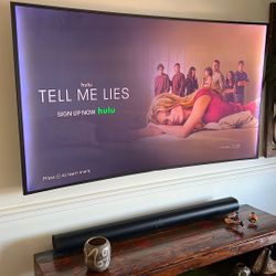 Samsung curve 65 inch