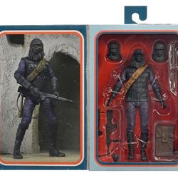 NECA: Planet Of The Apes Ultimate Gorilla Soldier 
