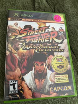 Street Fighter Anniversary Collection Xbox