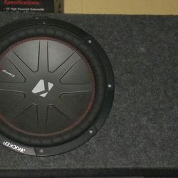 Kicker Ported Box