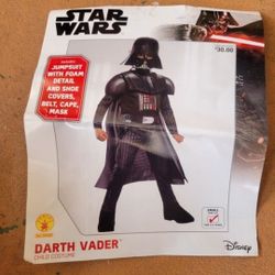 Darth Vader Child  MEDIUM And LARGE