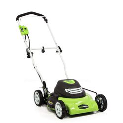 Greenworks 20” / 12A Corded Electric Lawnmower