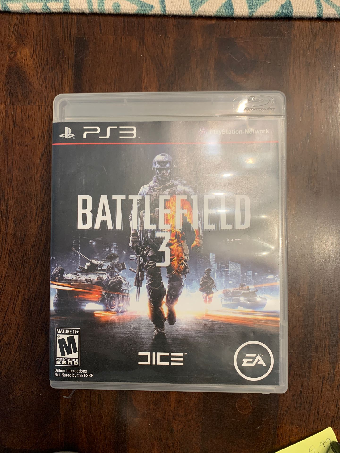 PS3 Battlefield 3