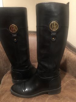 Tommy Hilfiger boots