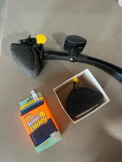 Scrub Daddy Grill Package