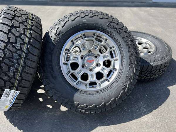 17" Wheels Tires TRD PRO Toyota 4runner Tacoma Tundra Sequoia rims

