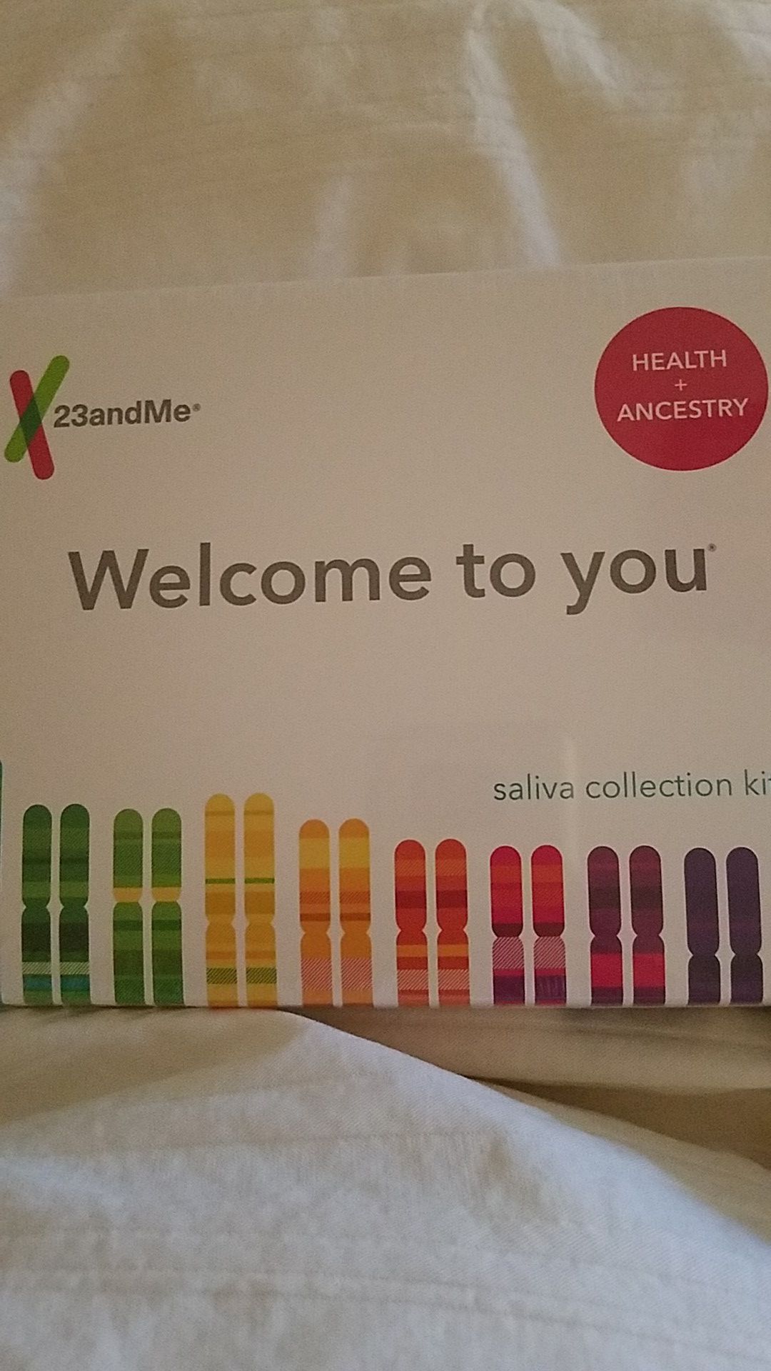 23andMe with health analyst