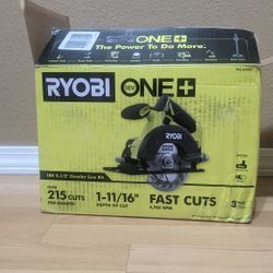 Ryobi Circular Saw Kit 