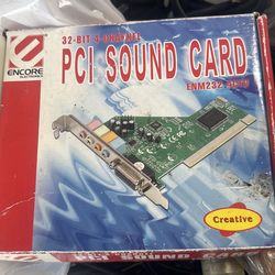 PCI sound card