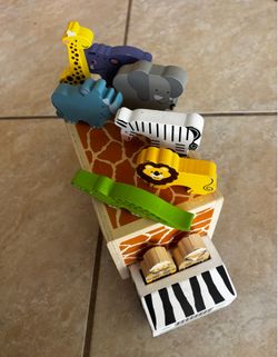 Safari Animal Rescue Shape-Sorting Truck