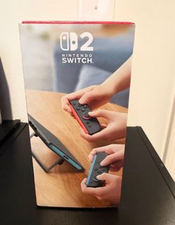 New Nintendo switch 2