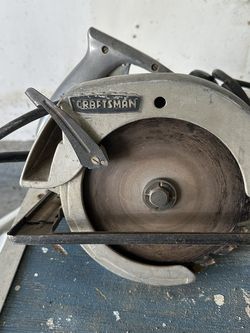 craftsman circular  saw