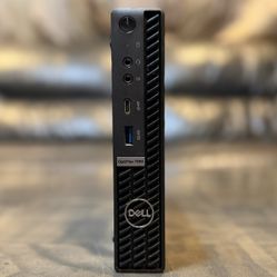 Micro DELL Optiplex 7080 10th gen 7” inches Core i5 16GB RAM 512GB SSD Windows 11 desktop computer