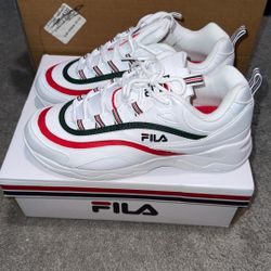 Fila Ray Size 10 