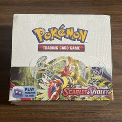 Pokémon Scarlet & Violet Base Set Booster Box 