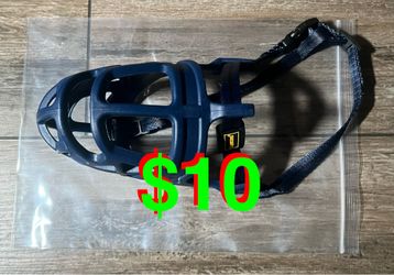 Basket Dog Muzzle for Large Dogs German Shepherd Cage Mouth Guard to Anti Biting Chewing for Training Walking Grooming, with Adjustable Head Strap Sec