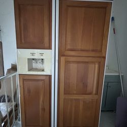 Side By Side Kitchen Aid Fridge 