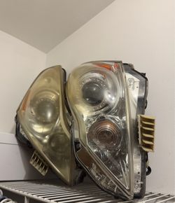 G37 headlights
