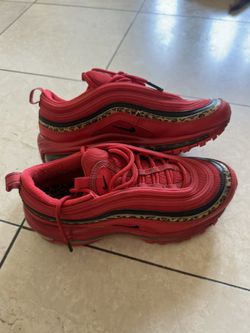Nike Air Max 97 trainers in red #AirMax97 
