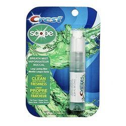 Crest Scope | Un paquete de 1 espray de menta para el aliento.🎁 Crest Scope | One pack of mint breath spray.
