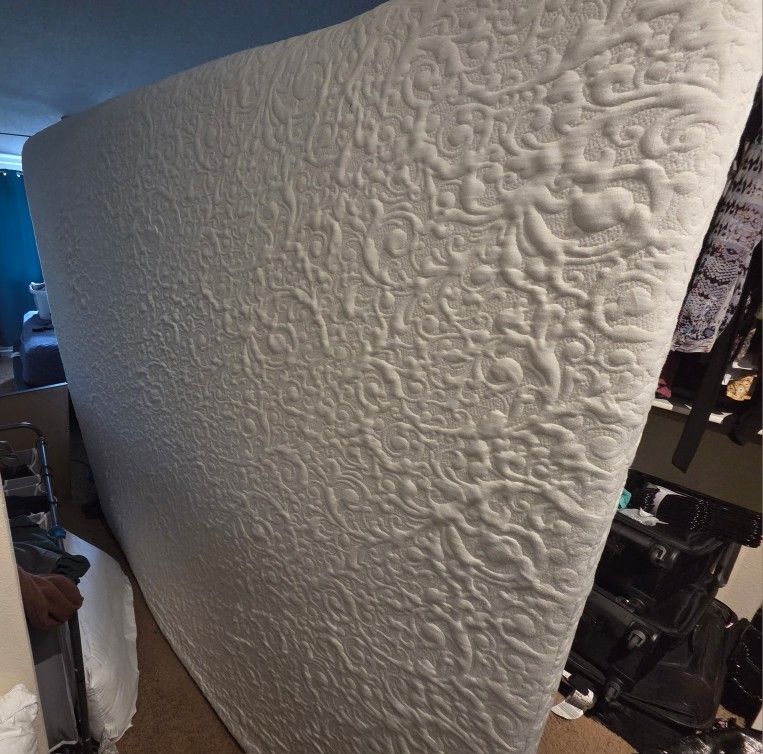 King Size gel memory foam mattress