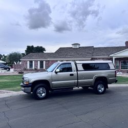 2001 Chevrolet Silverado 2500
