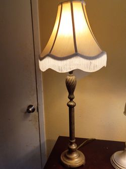 Vintage style table lamp