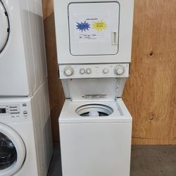 💝Valentine's Day Sale! Whirlpool Washer Dryer 24inch Electric Stack-Warranty Included 