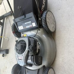 22 in. 140 cc Briggs & Stratton Walk Behind Gas Self-Propelled Lawn Mower with Front Wheel Drive and Bagger