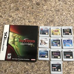 Nintendo 3Ds Not For Re-sale Kiosk Demo Games