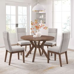 Kaelyn 5-Piece Dining Table Set