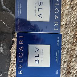 BVLGARI BVL Men Fragnance For Sale 