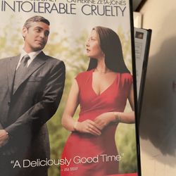 Intolerable Cruelty - DVD 