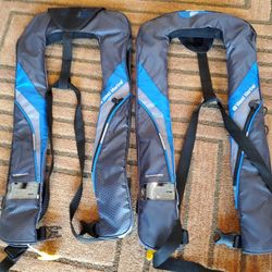 Inflatable PFD  Personal Floatation Devices
