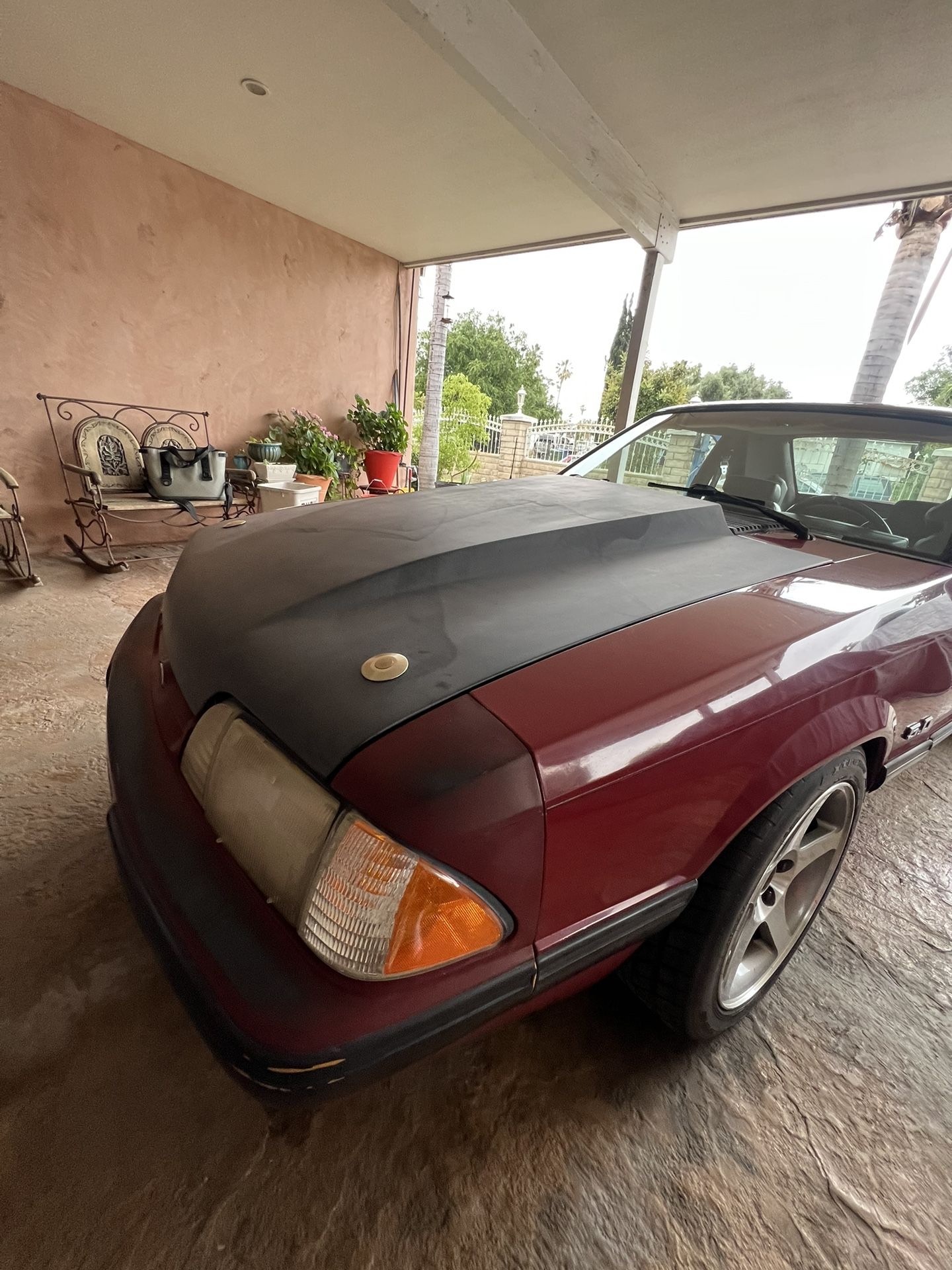 8793 Foxbody Ford Mustang Cowl Hood for Sale in Los Angeles, CA OfferUp