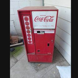 Soda machine