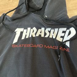 Washed Thrasher Hoodie