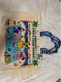 Whole Foods (L) tote bag