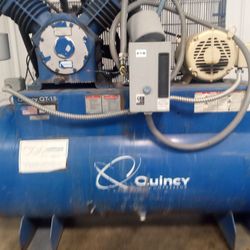 Quincy QT-15 Air Compressor With Air Dryer 