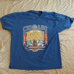 Chicago Cub 2016 World Series T-shirt size 2XL