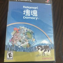 Katamari Damacy (Sony PlayStation 2, 2004) PS2 No Manual  