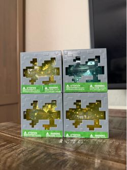 Minecraft Squishy Cubes