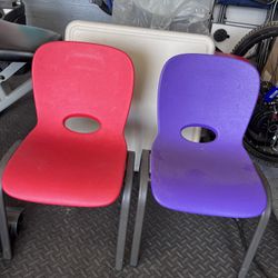 Lifetime kids Table & Chairs