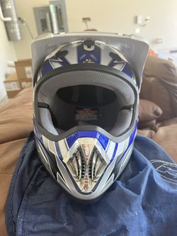 Kbc Dirtbike Helmet Kids
