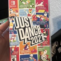 Nintendo Switch Just Dance 2021 