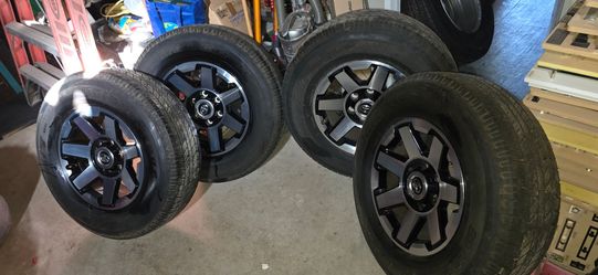 TOYOTA OEM RIMS AND TIRES