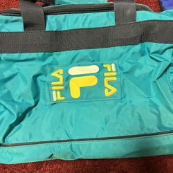 Vintage Fila Duffle Bag