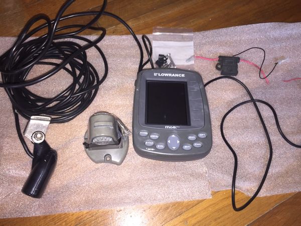 Lowrance Tm 20 Skimmer Transducer Transducer Power Cable Fish Finder