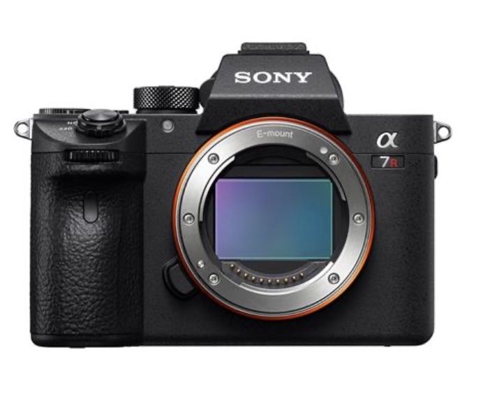 Sony a7Riii mirrorless camera body